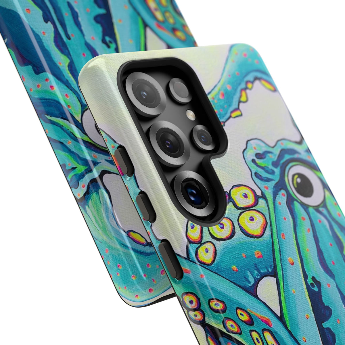Cyclops Octopus Tough Phone Case