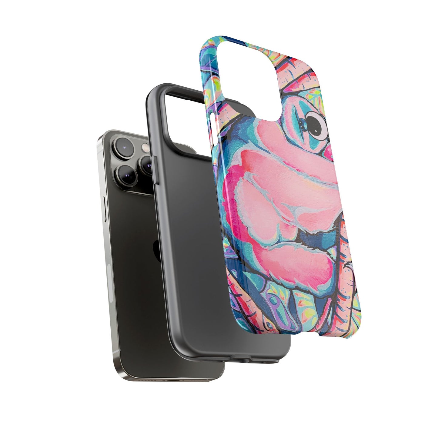 Cyclops Sloth Tough Phone Case