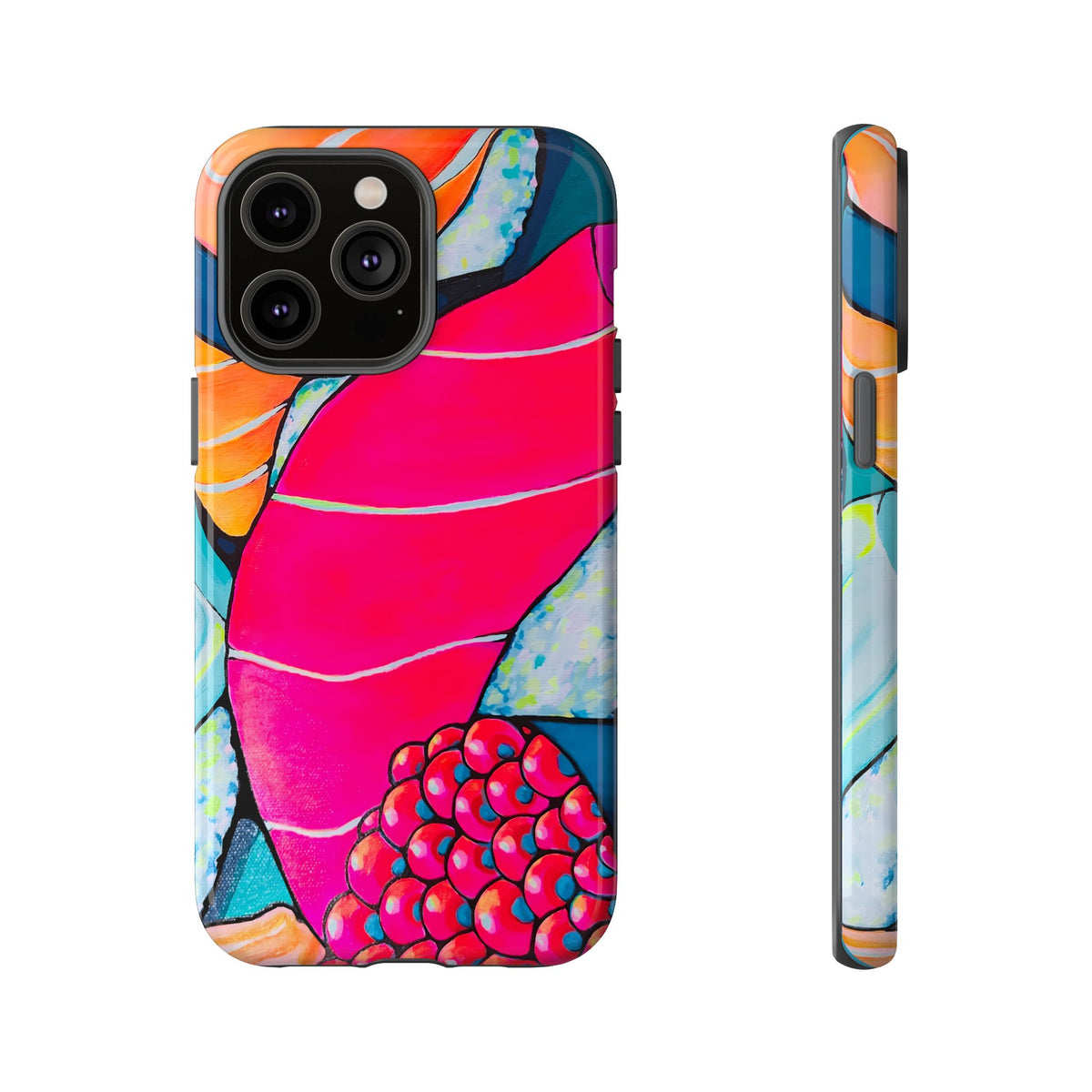 Coque de téléphone résistante Néon Sushi