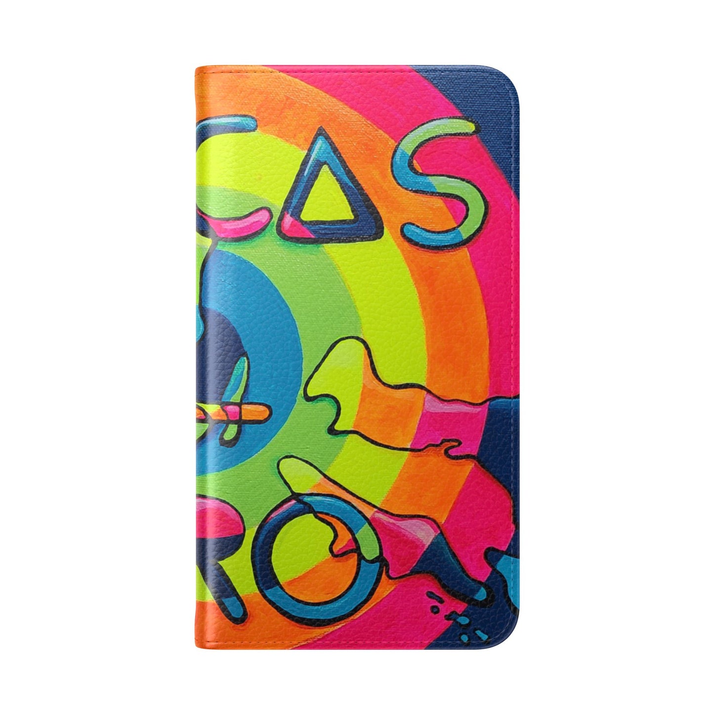 Bocas Del Toro Islands Flip Phone Case – Wallet Cover with Card Slots