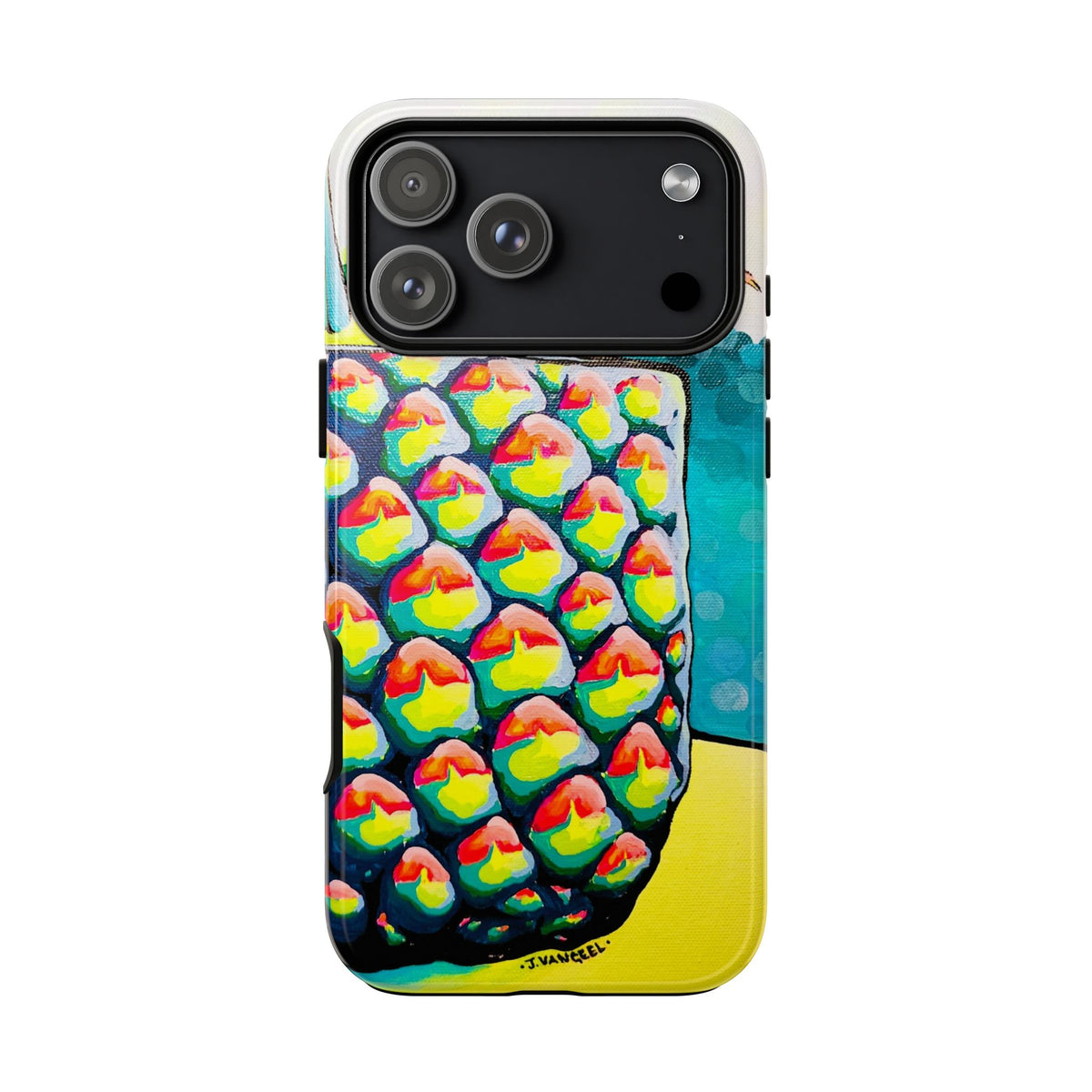 Neon Piña Colada Tough Phone Case