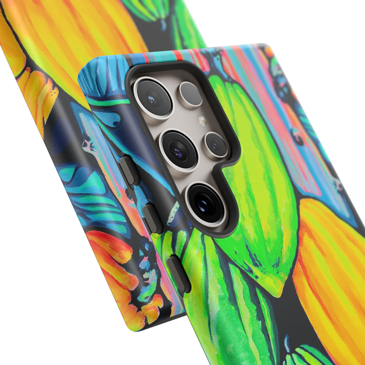 Coque de téléphone robuste Cacao Néon