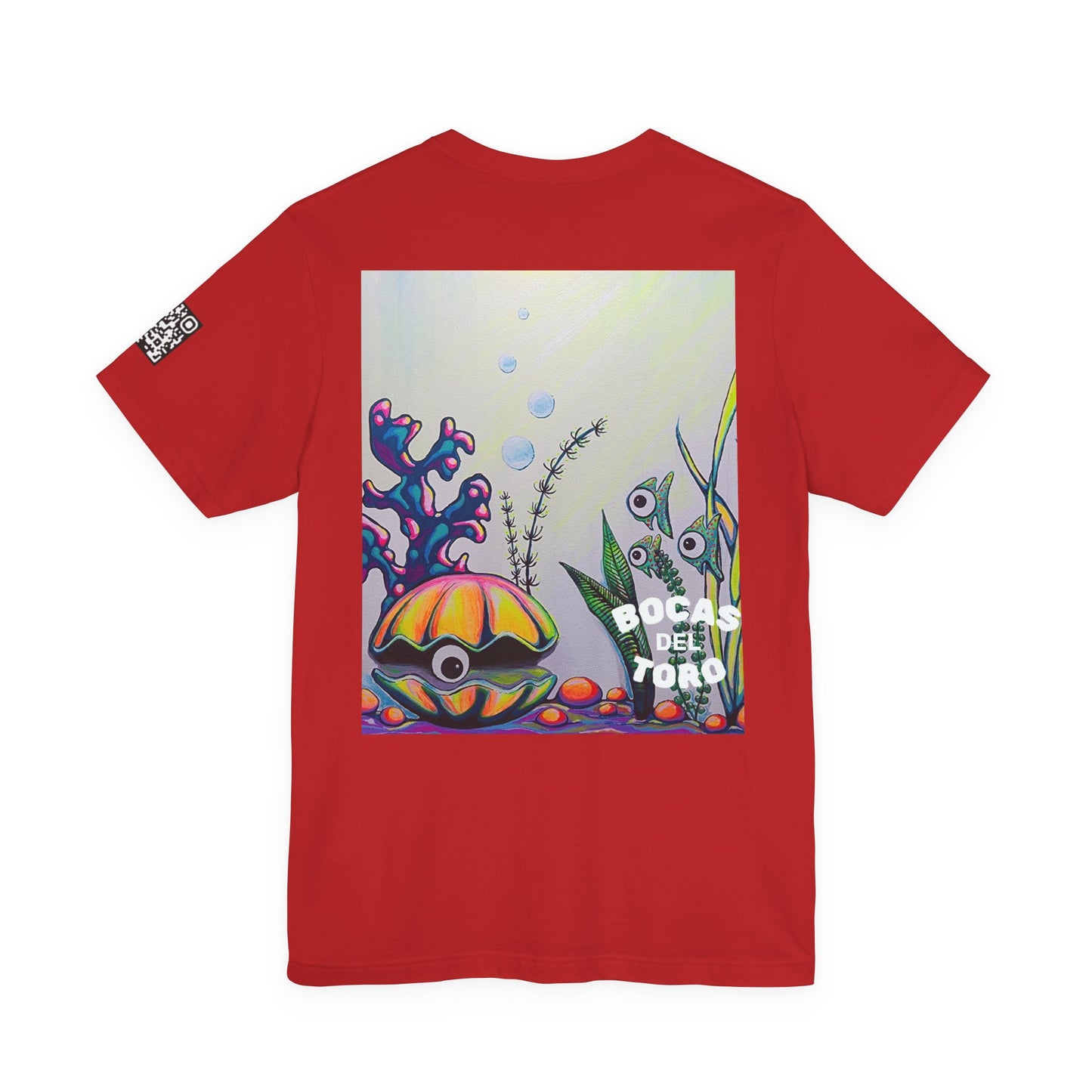 Unisex Cyclops Clam Tee