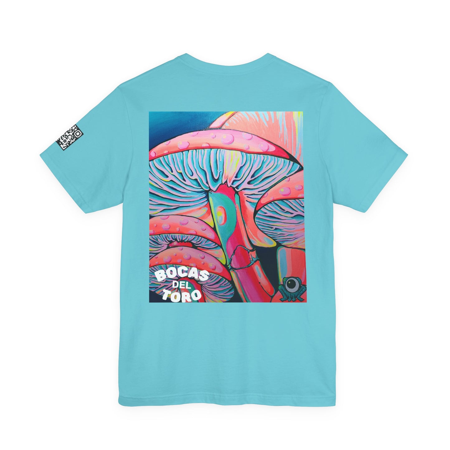 Unisex Trippy Mushrooms Tee