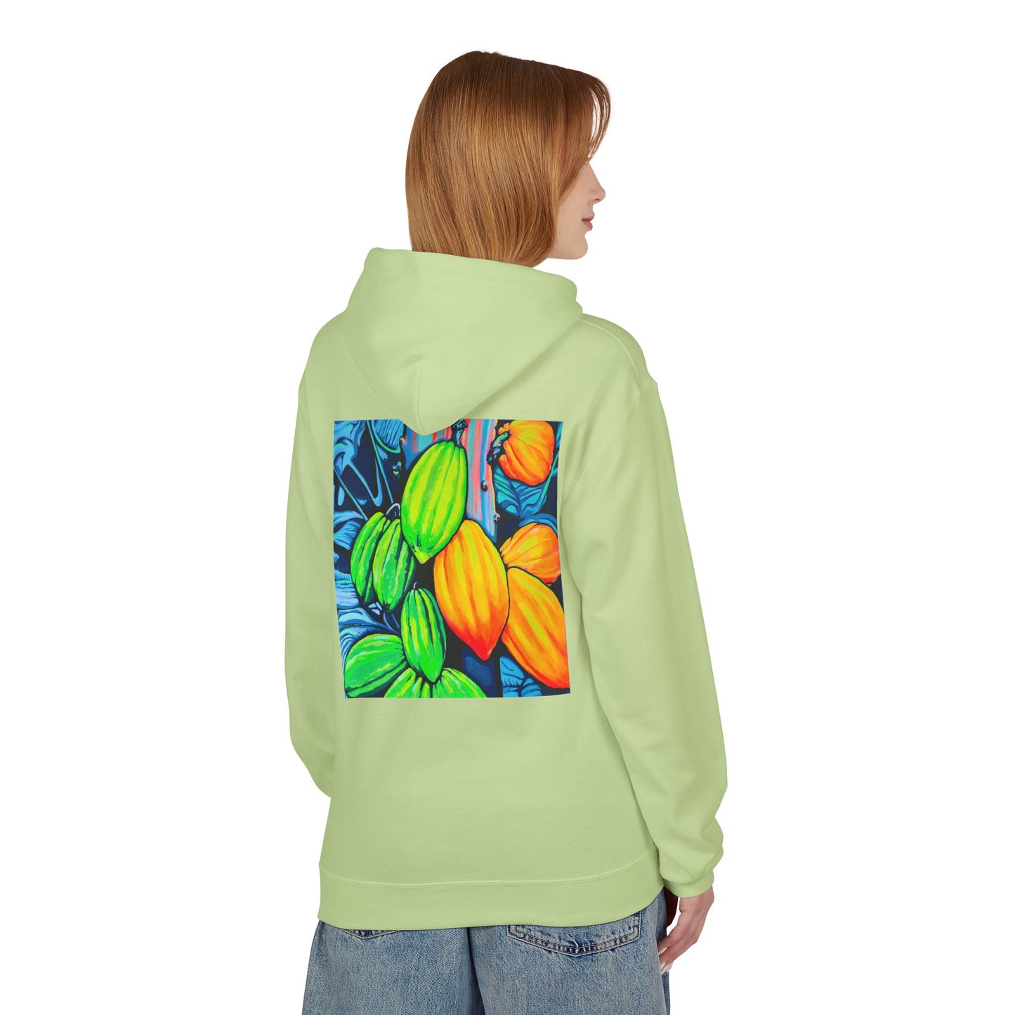 Unisex Neon Cacao Soft Hoodie