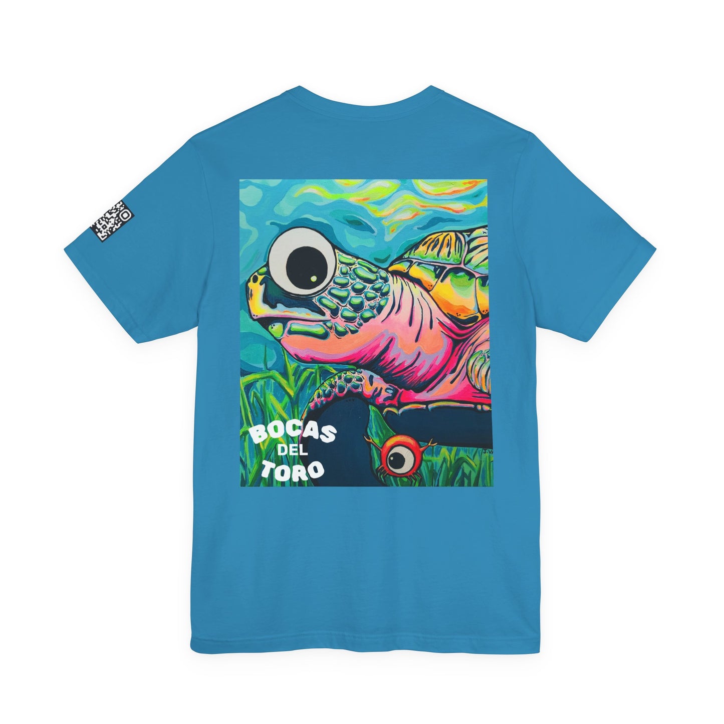 Unisex Cyclops Turtle Tee