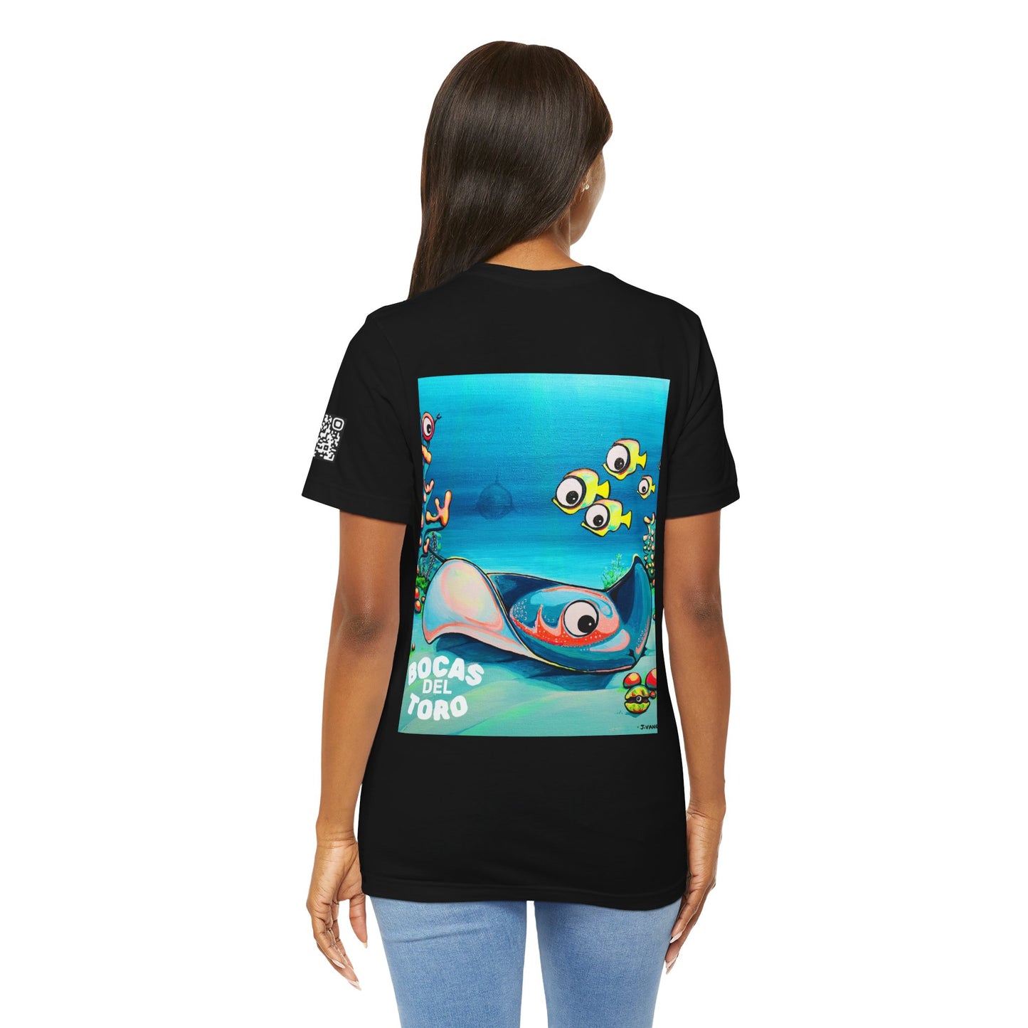 Unisex Cyclops Stingray Tee