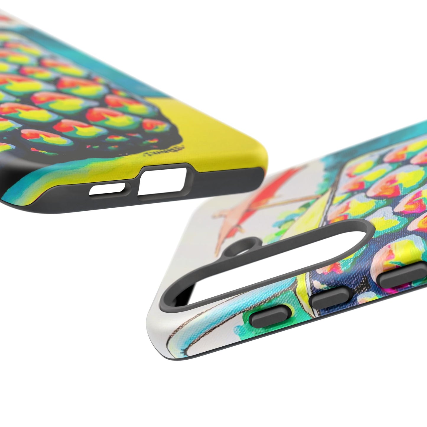 Neon Piña Colada Tough Phone Case