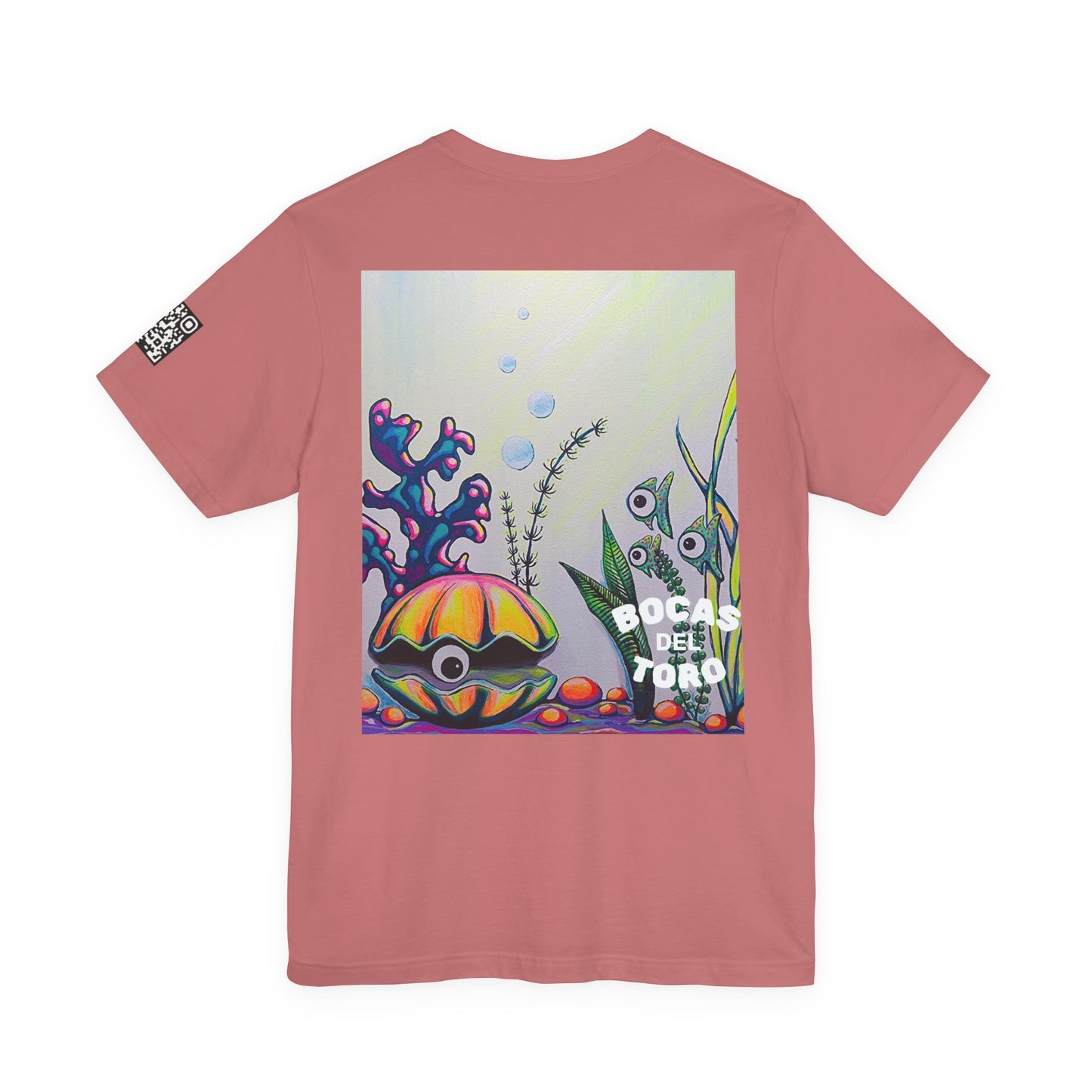 Unisex Cyclops Clam Tee