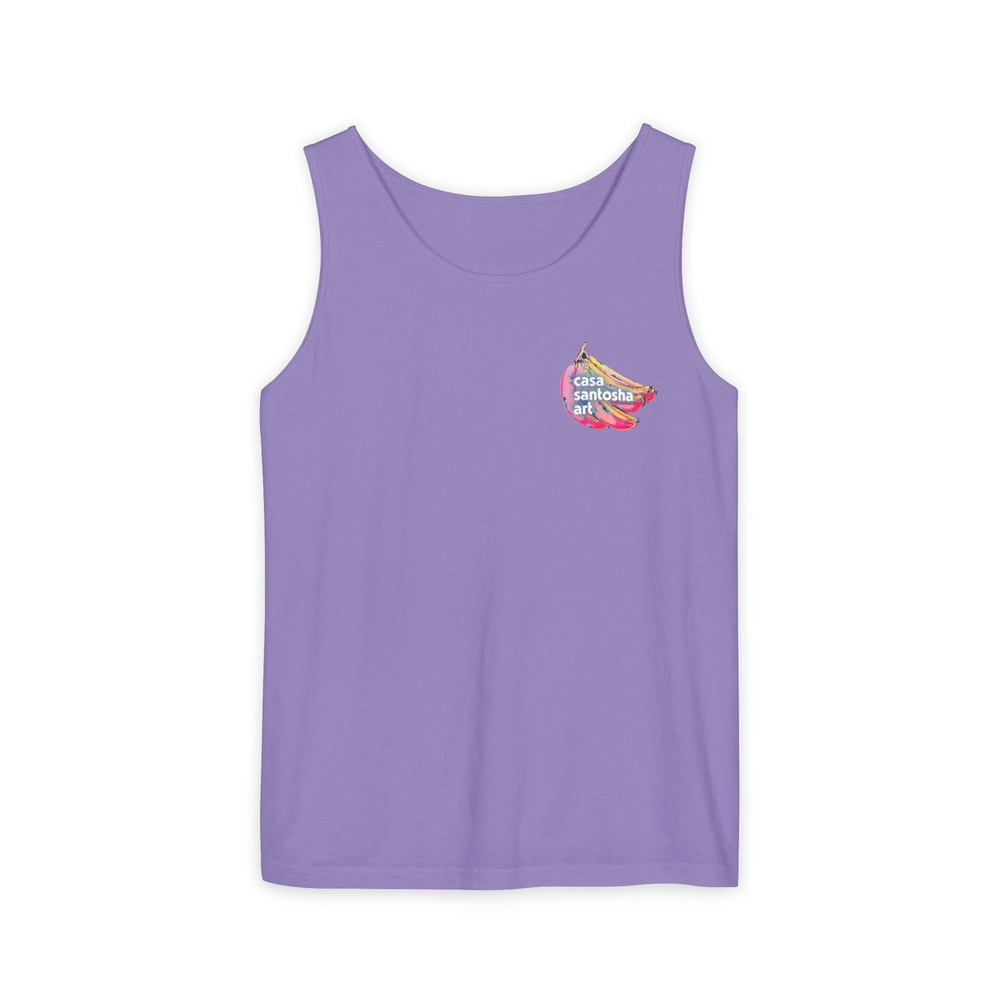 Unisex Trippy Mushrooms Tank Top - Perfect for Summer Vibes