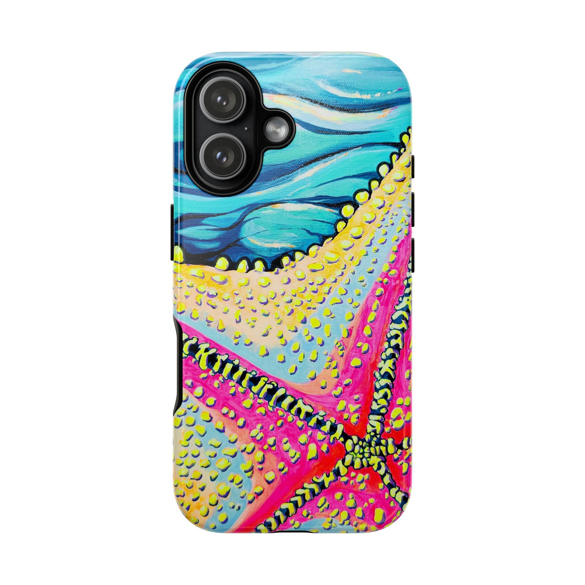 Coque de téléphone résistante Starfish Beach Bocas