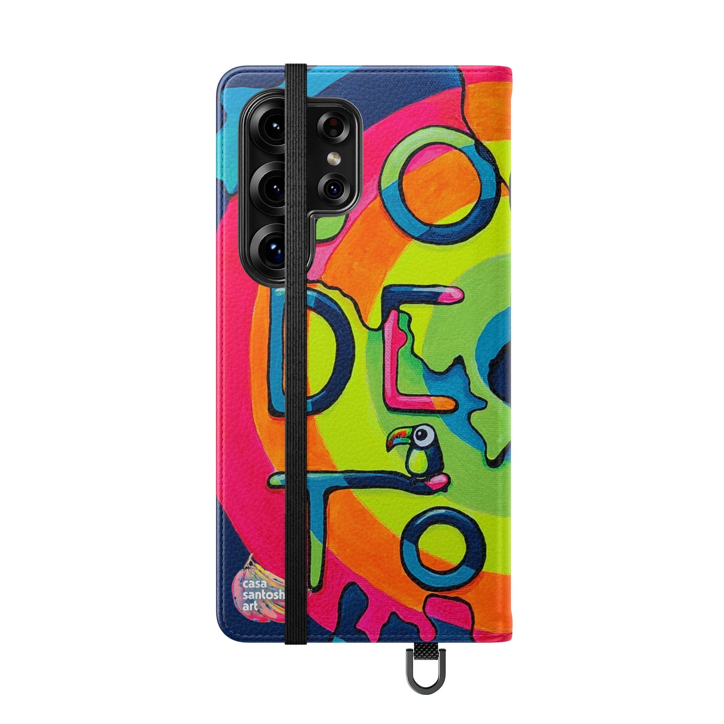 Bocas Del Toro Islands Flip Phone Case – Wallet Cover with Card Slots