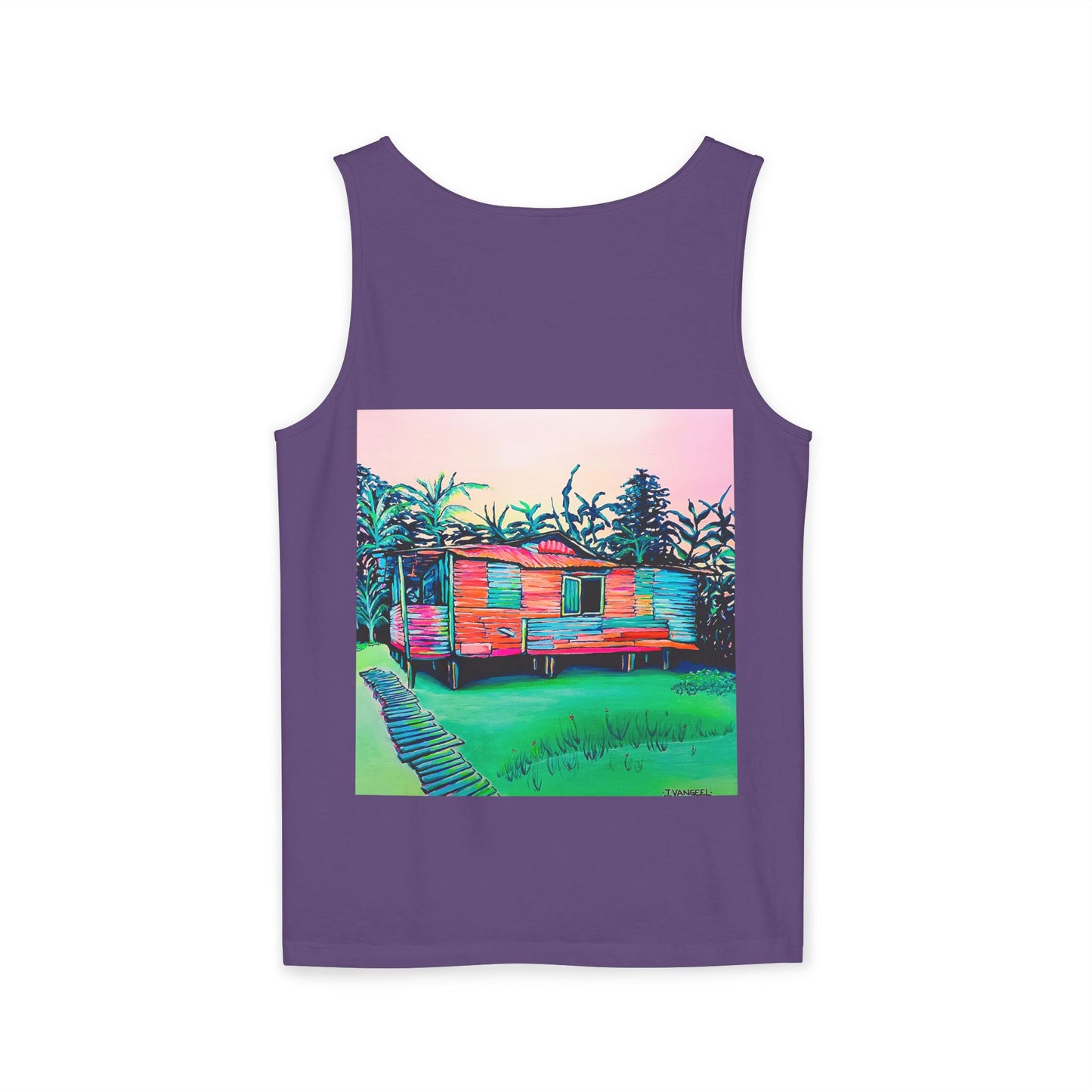 Unisex Luis Russell House Bocas Tank Top - Perfect for Summer Vibes
