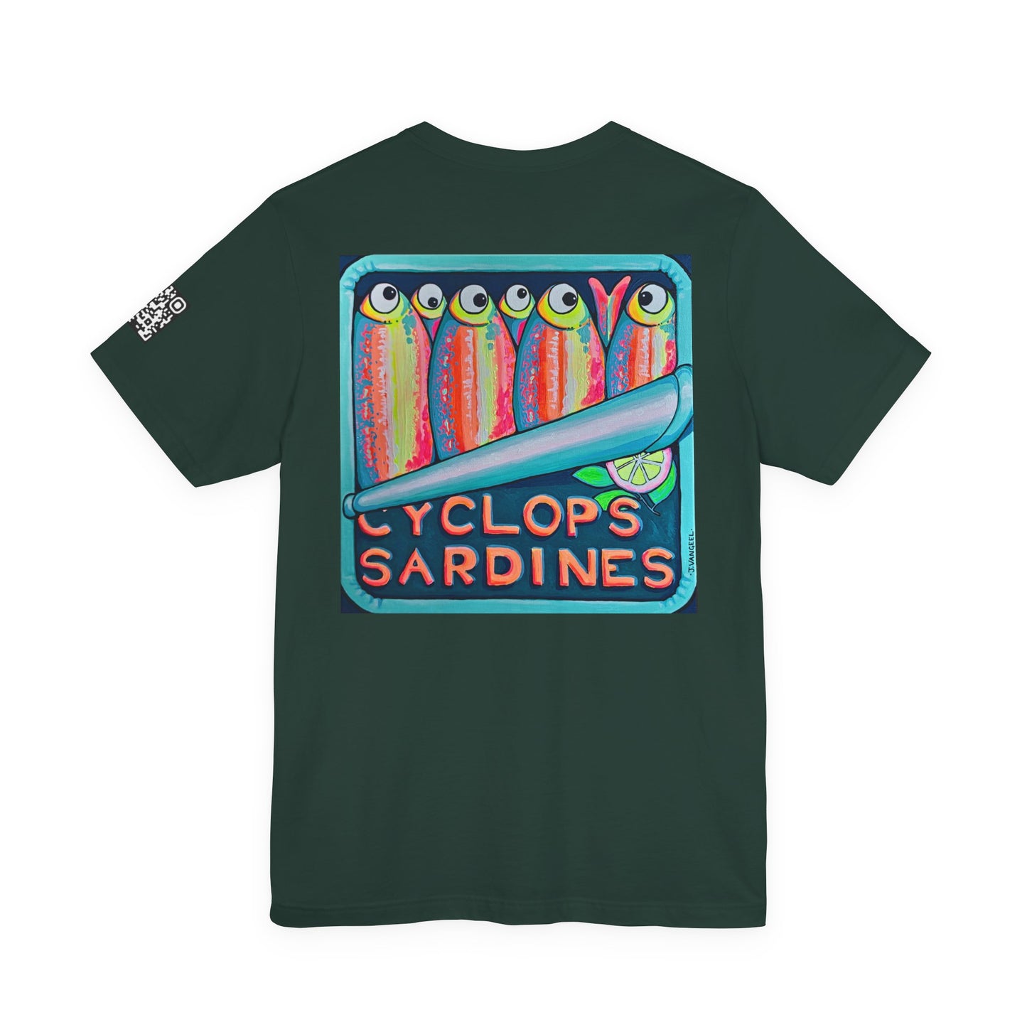 Unisex Neon Sardines Tee