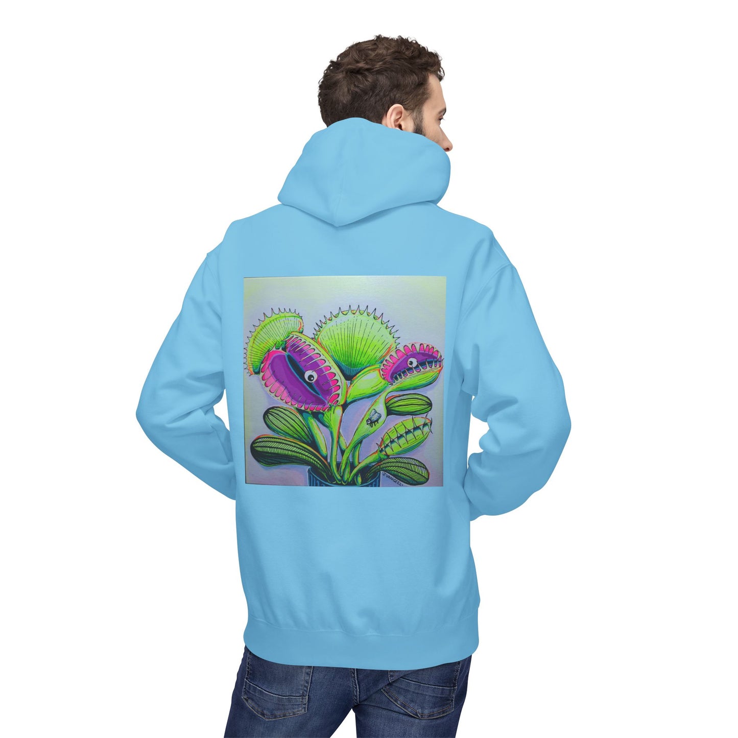 Unisex Cyclops Venus Fly Trap Soft Hoodie