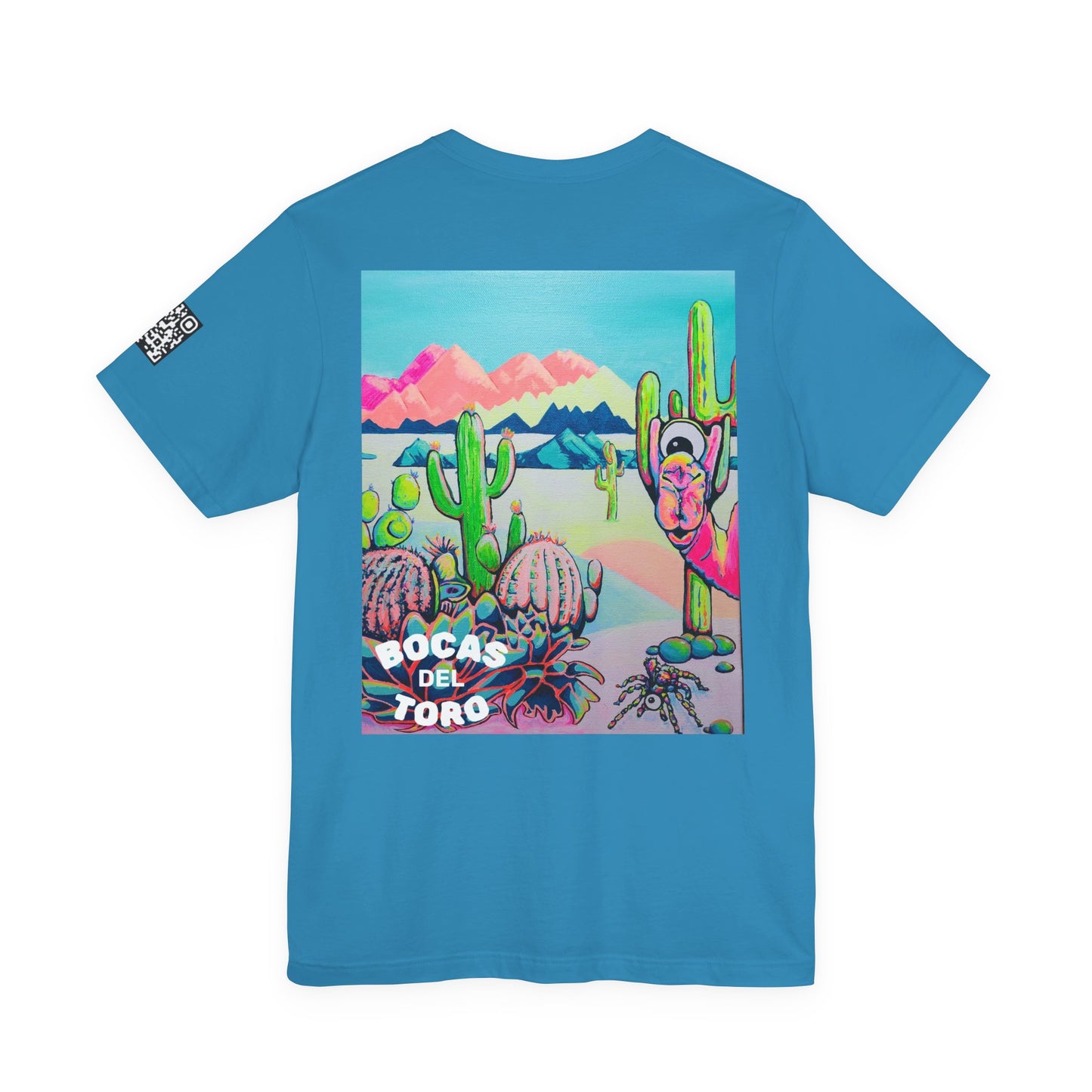 Unisex Cyclops Camel Tee