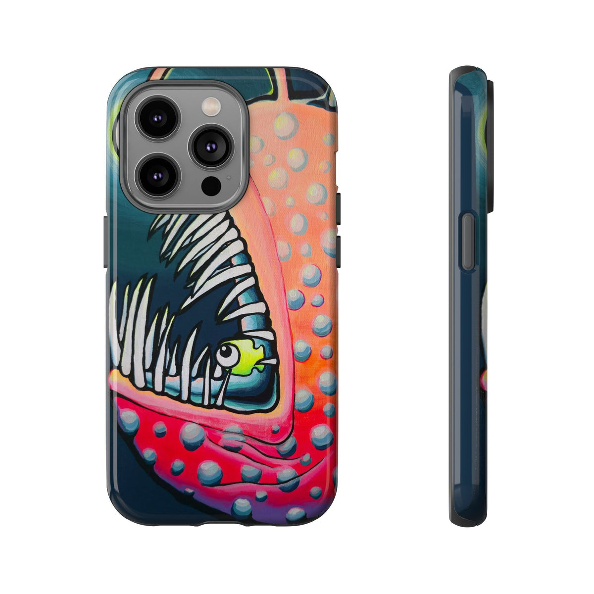 Cyclops Anglerfish Tough Phone Case