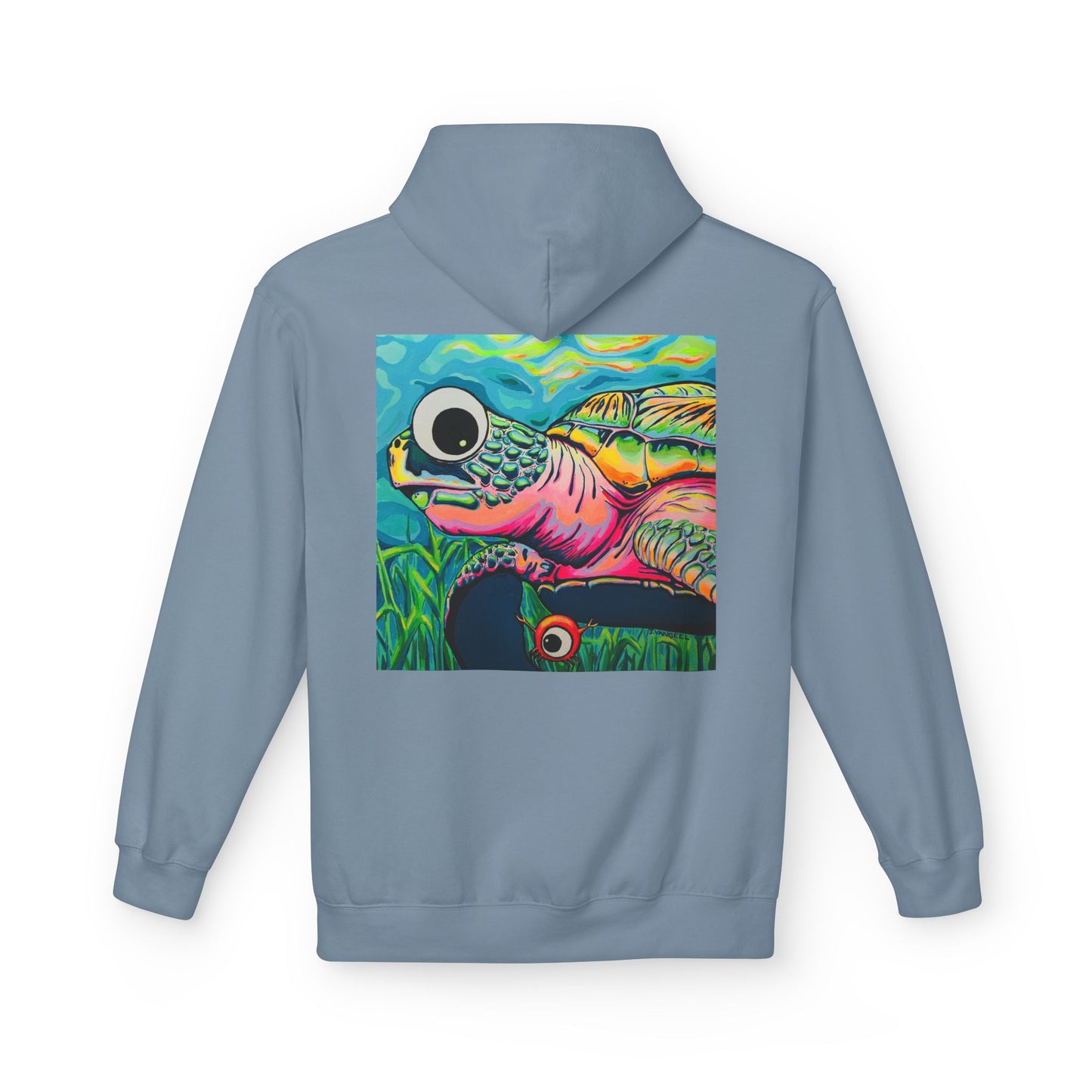 Unisex Cyclops Turtle Soft Hoodie