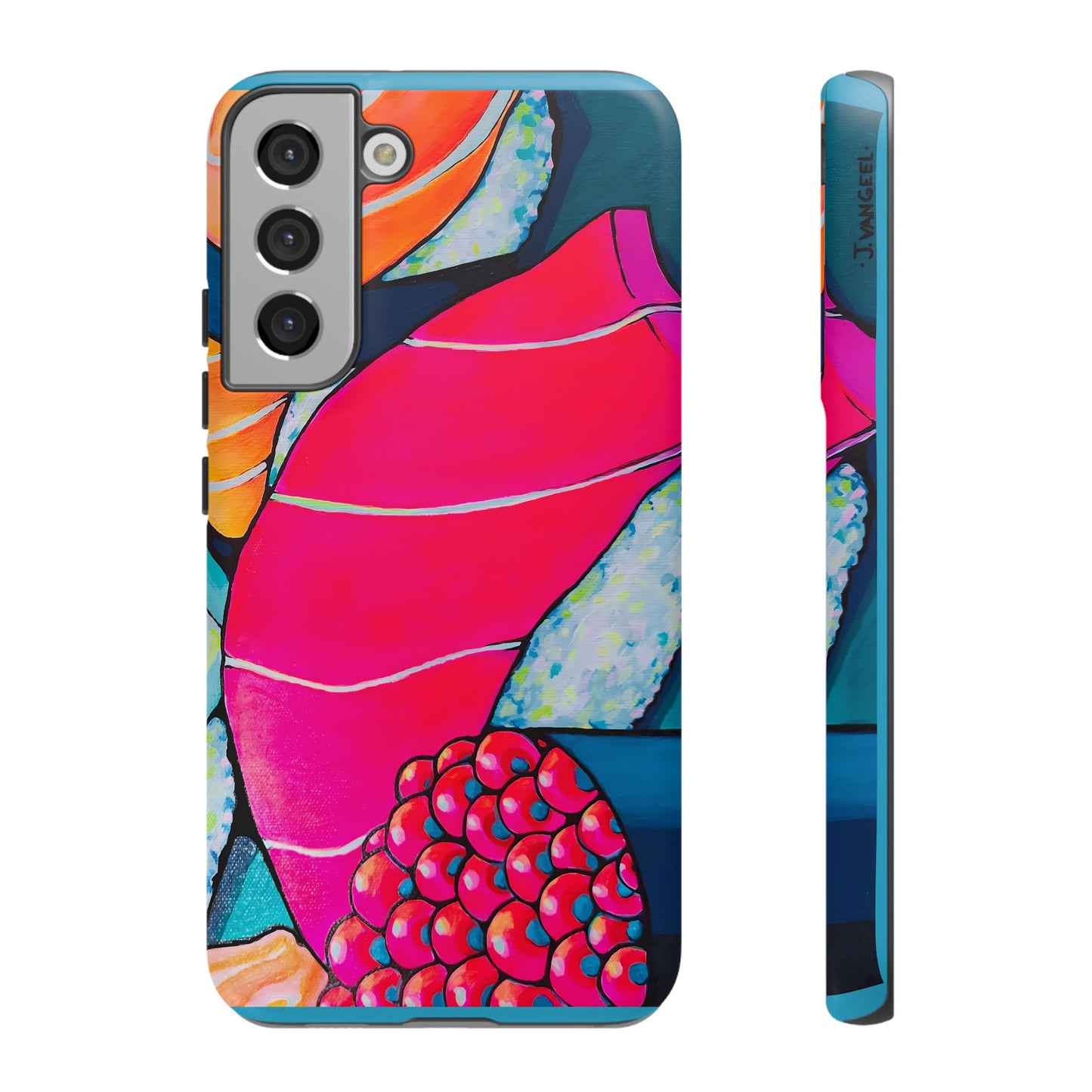 Coque de téléphone résistante Néon Sushi