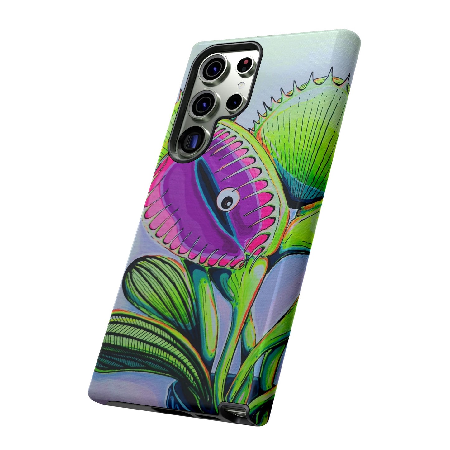 Cyclops Venus Fly Trap Tough Phone Case