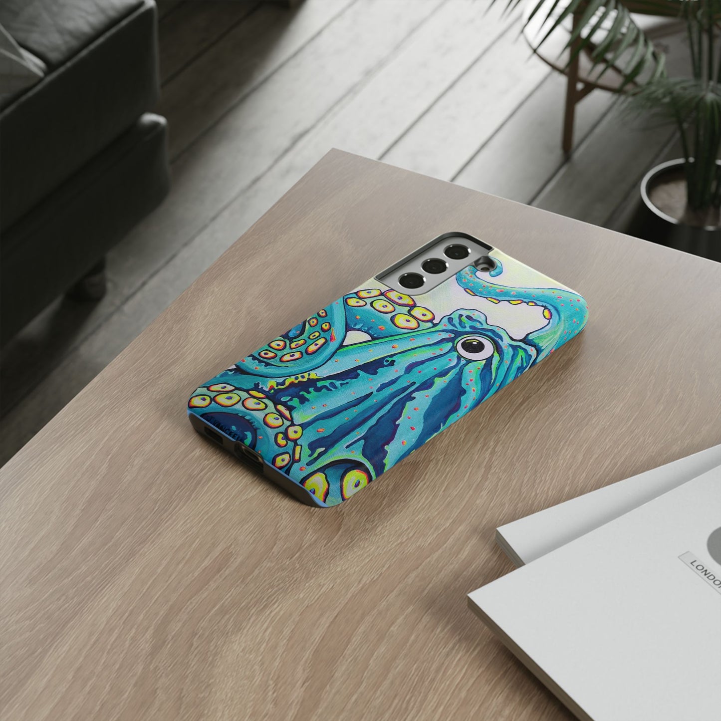 Cyclops Octopus Tough Phone Case