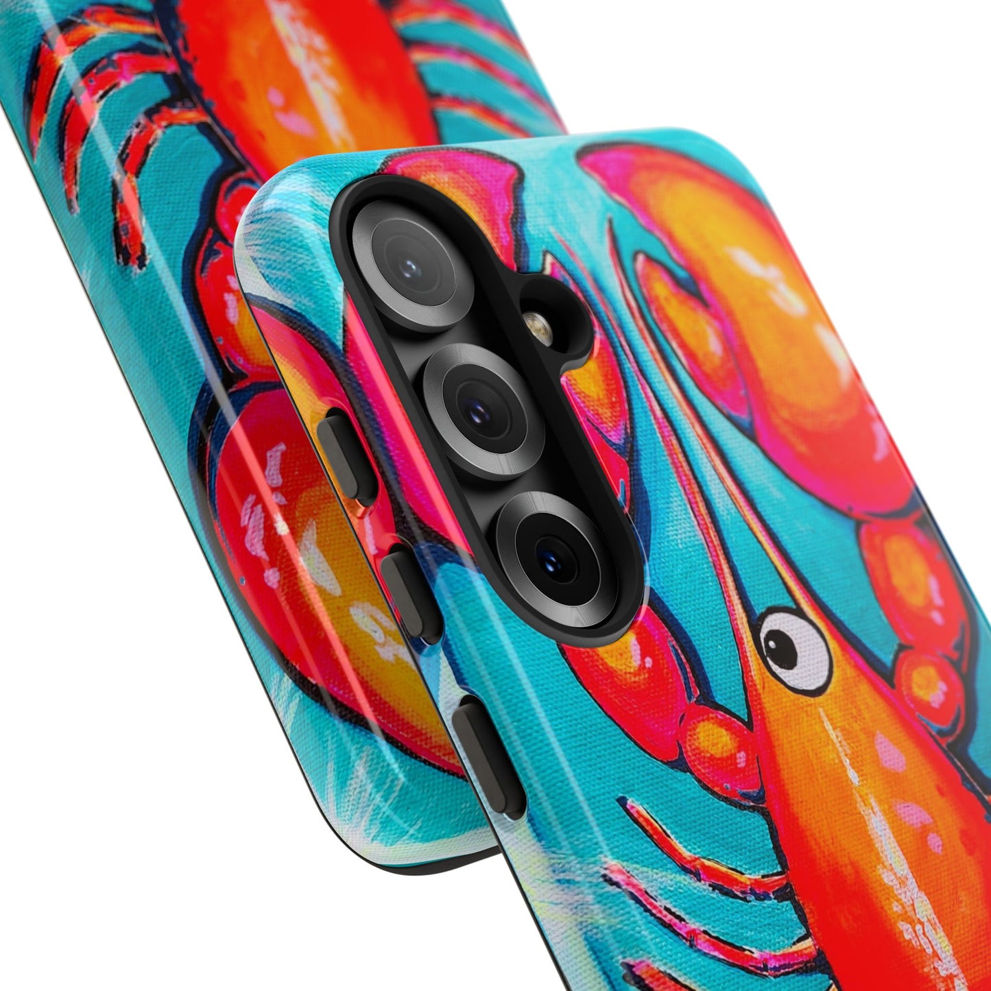 Neon Lobster Tough Phone Case