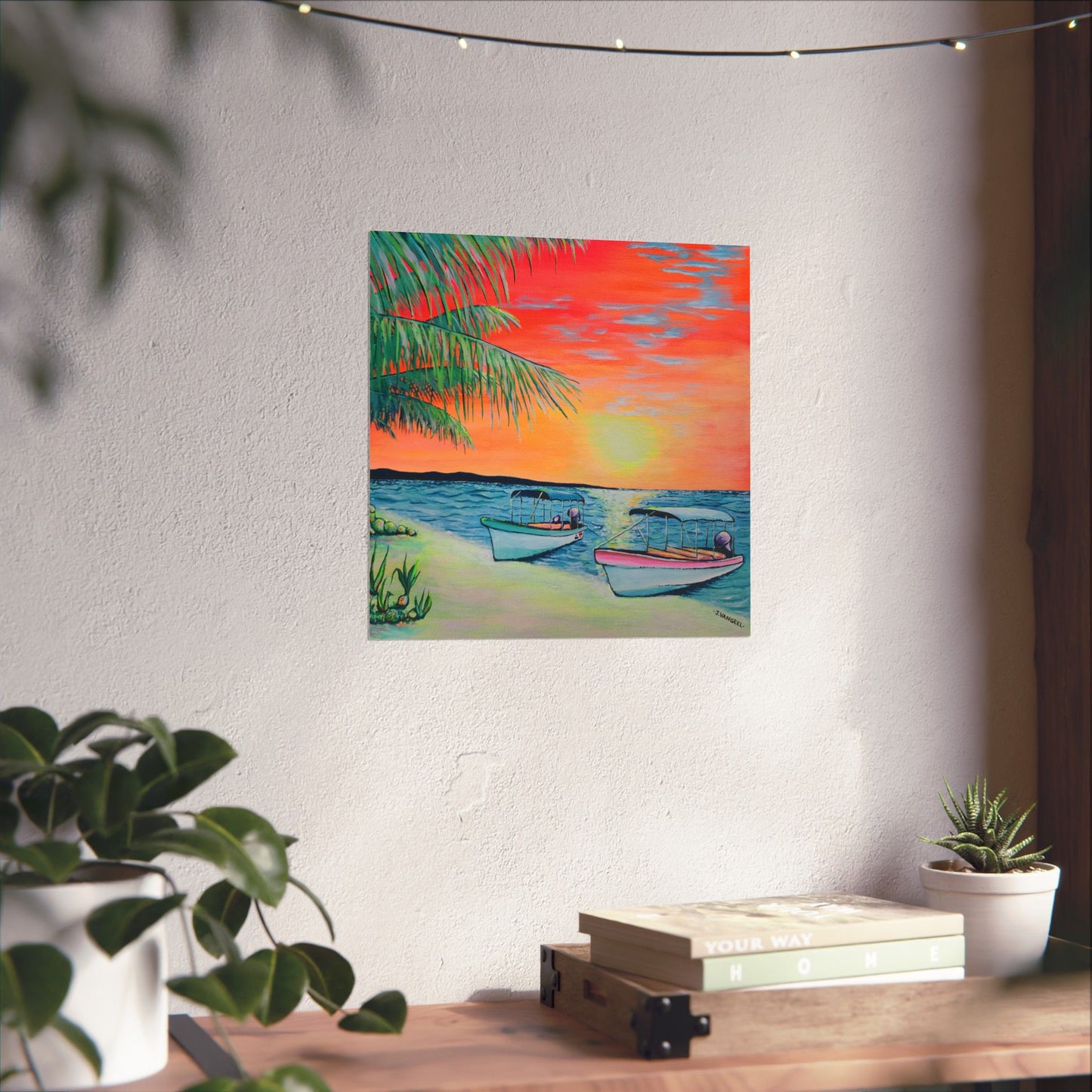 Panga Express Giclée Art Poster