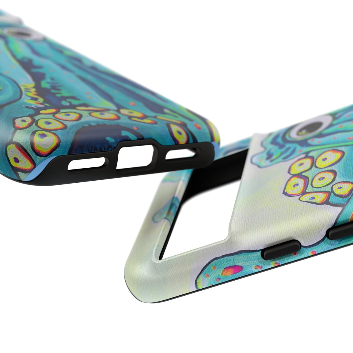 Cyclops Octopus Tough Phone Case