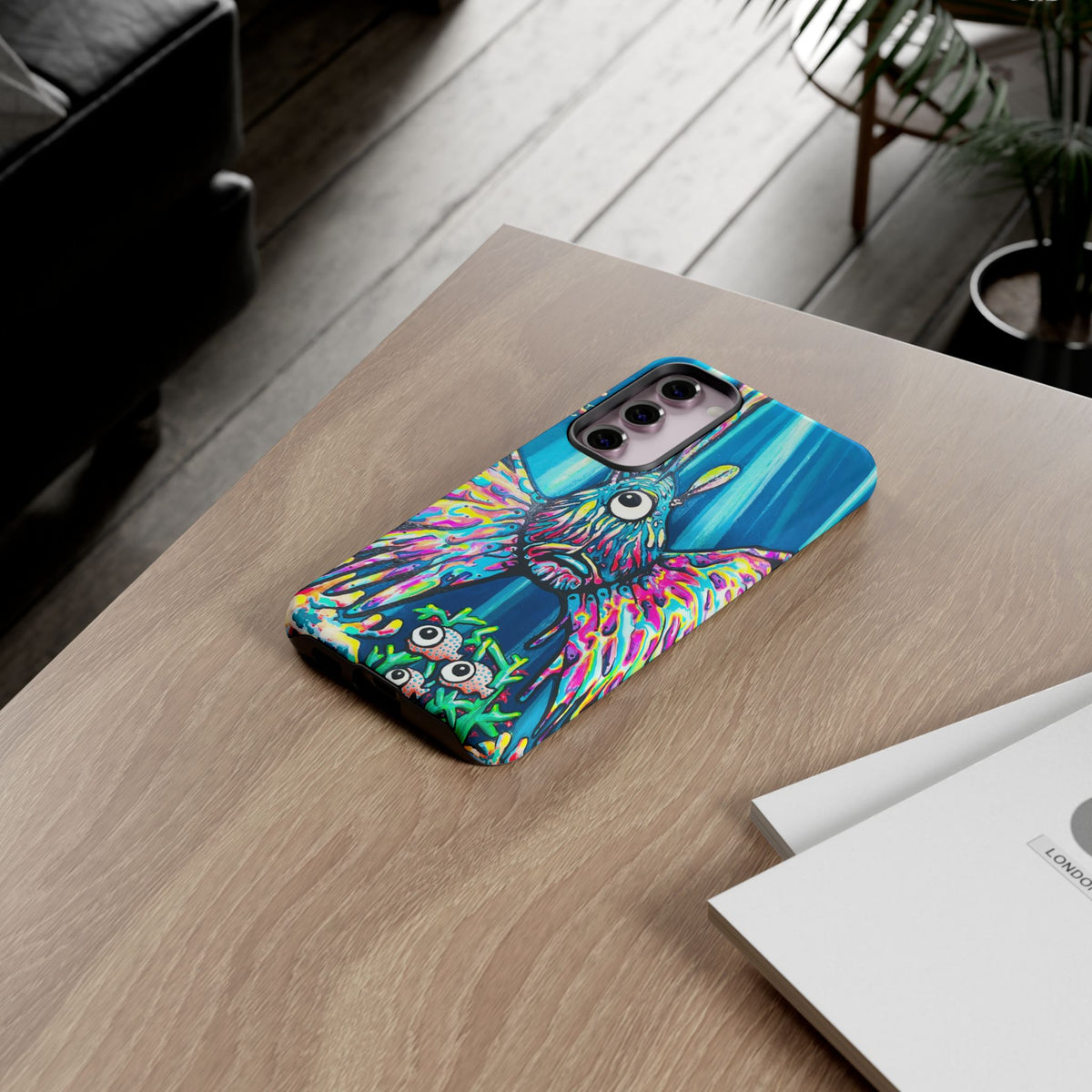 Cyclops Lionfish Tough Phone Case