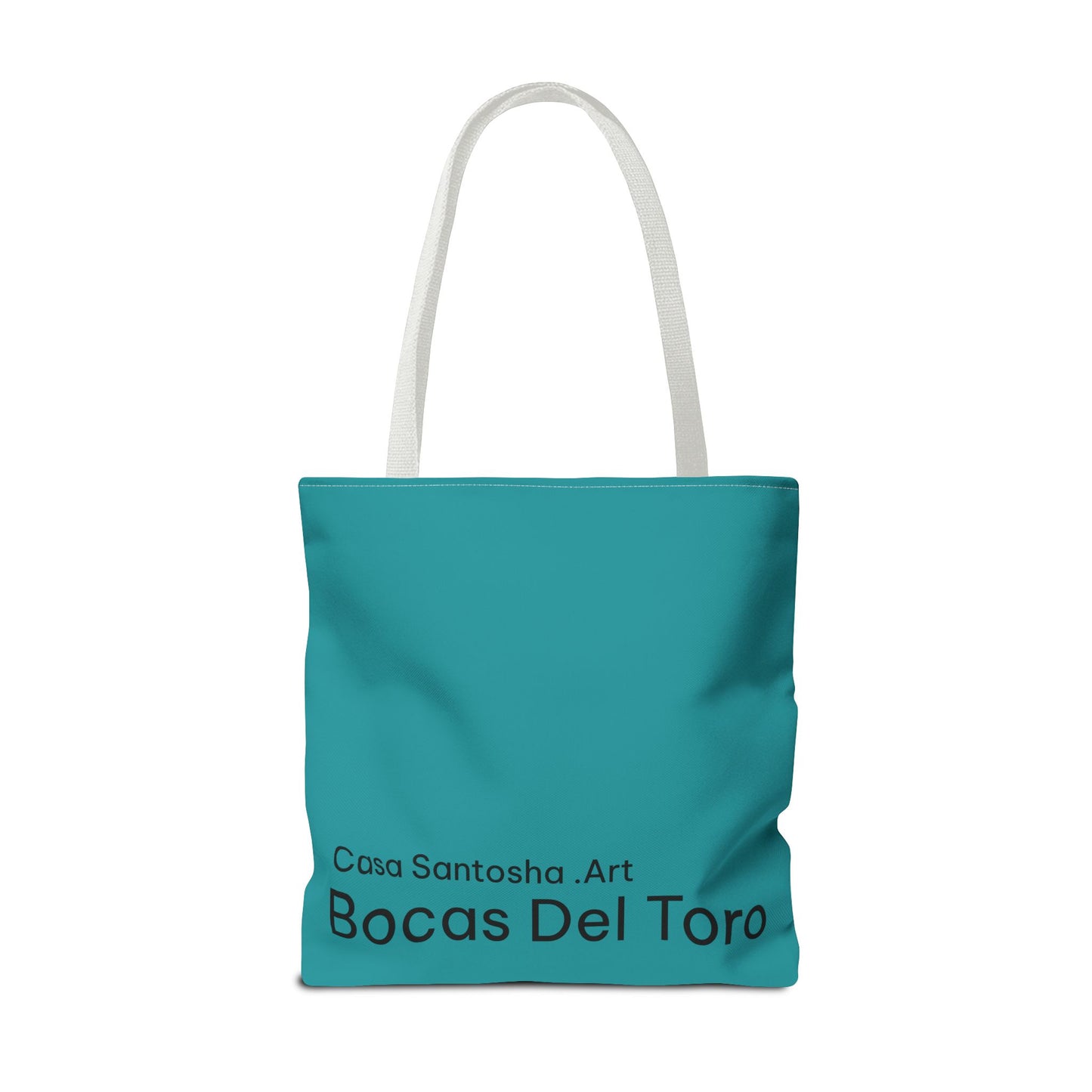 Premium Bocas Del Toro Sign Tote Bag, Original Artist Design, Reusable Shopping Tote,  Eco-Friendly