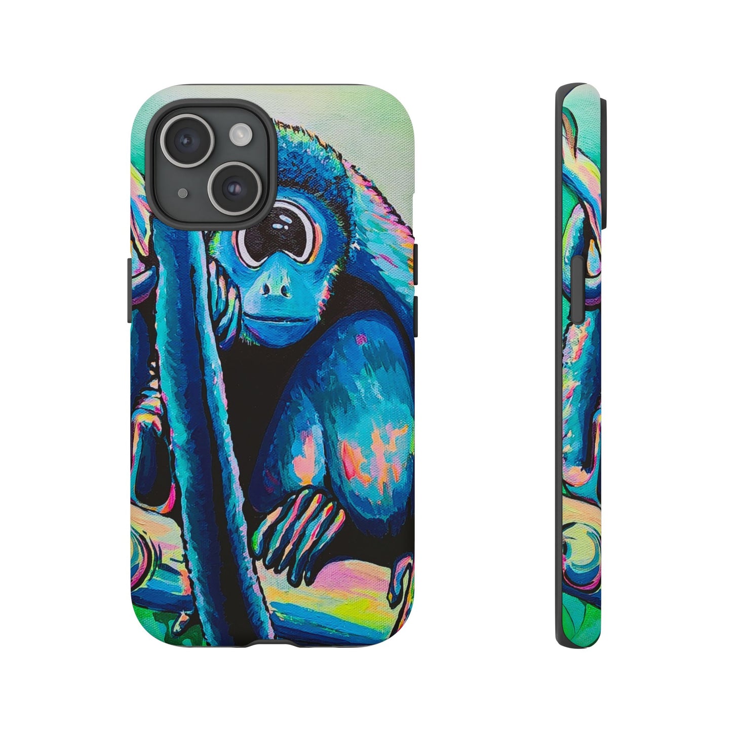 Cyclops Monkey Tough Phone Case