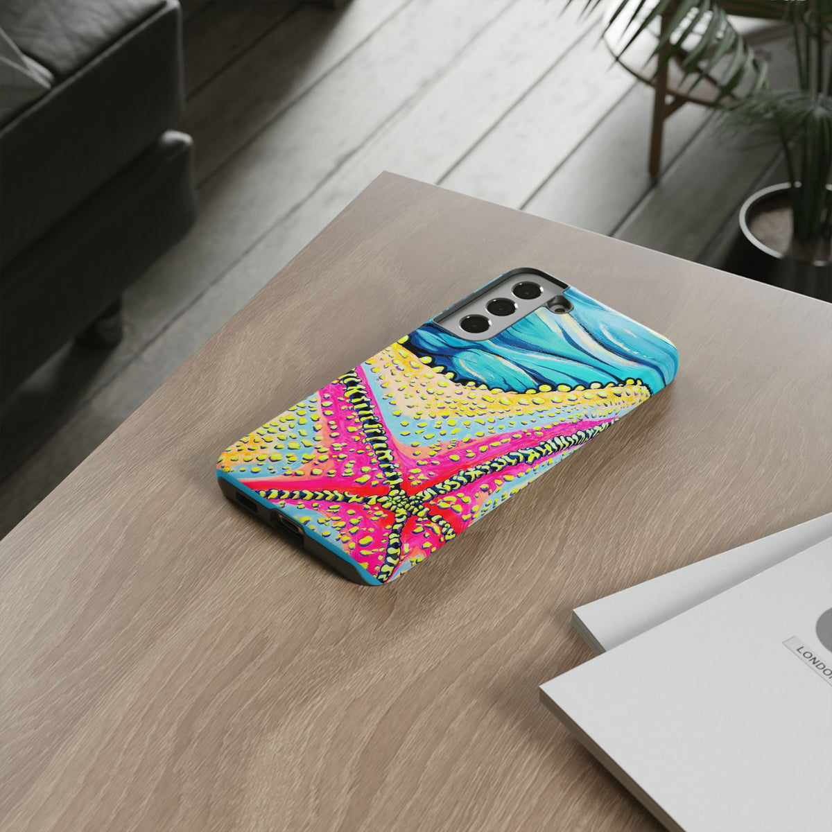 Coque de téléphone résistante Starfish Beach Bocas