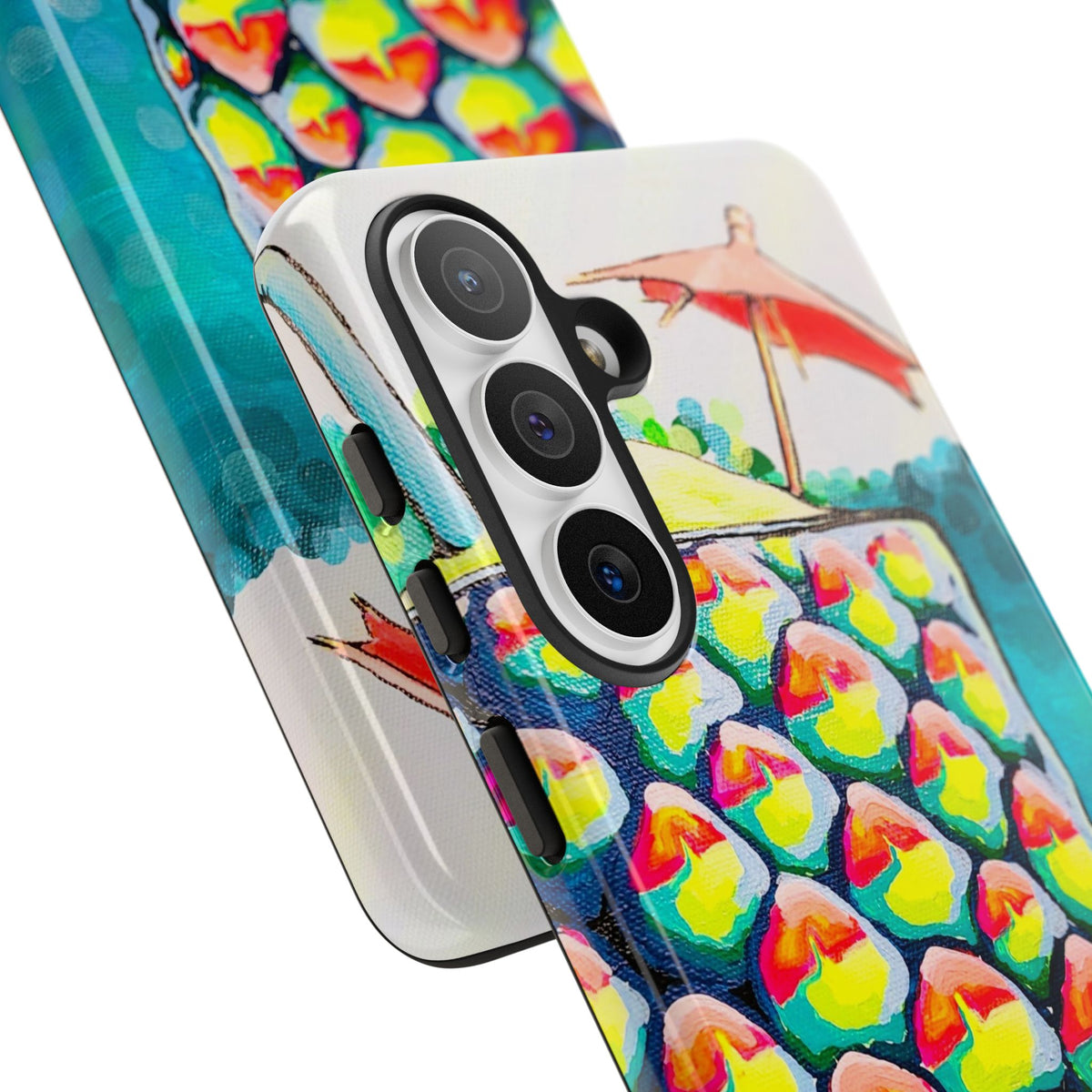 Neon Piña Colada Tough Phone Case
