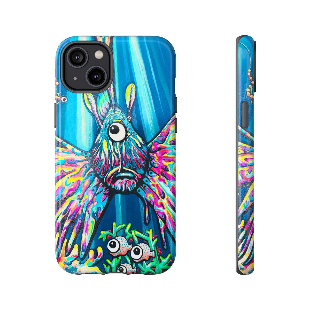 Cyclops Lionfish Tough Phone Case