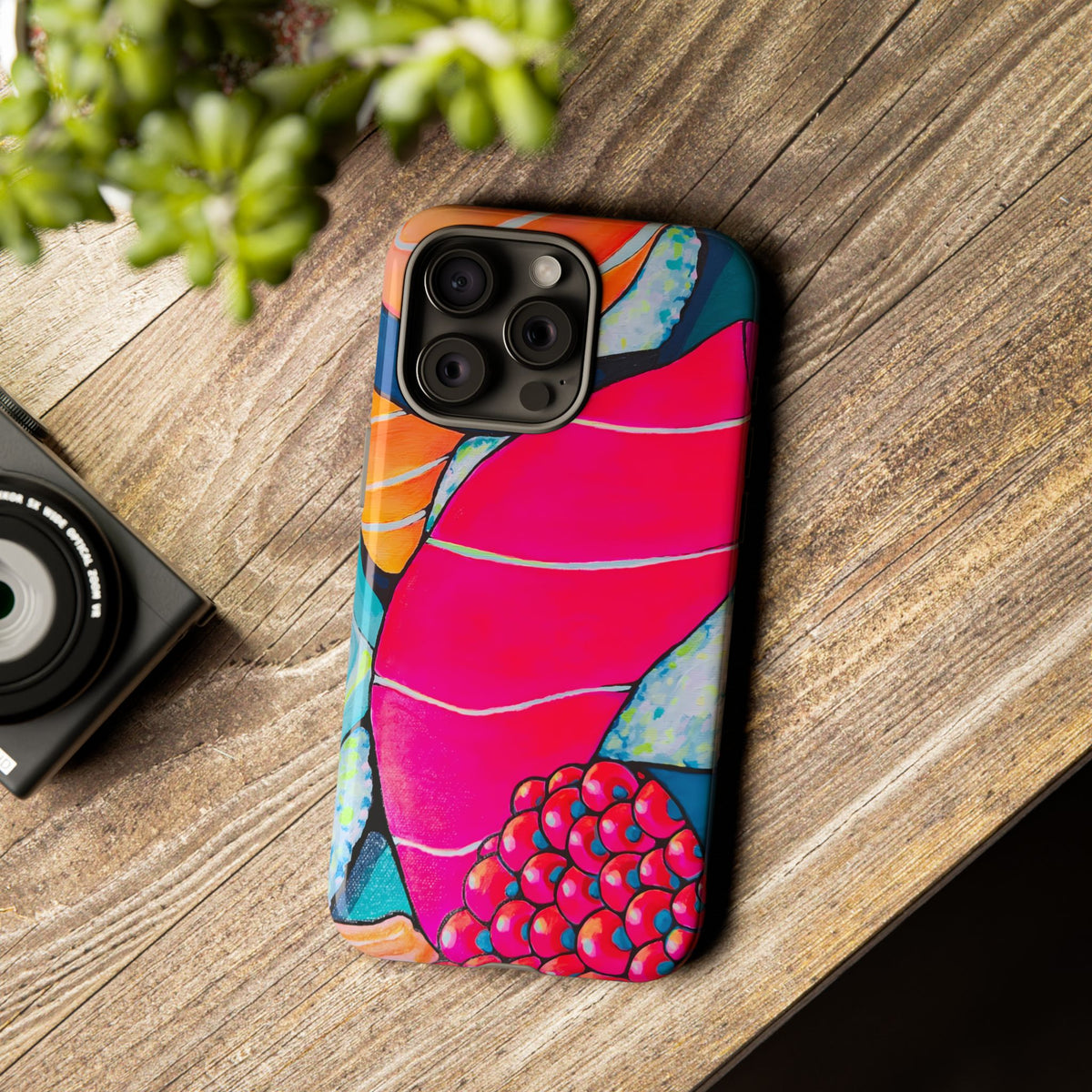 Coque de téléphone résistante Néon Sushi