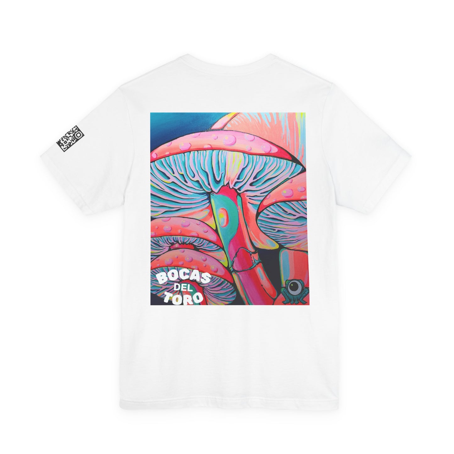 Unisex Trippy Mushrooms Tee