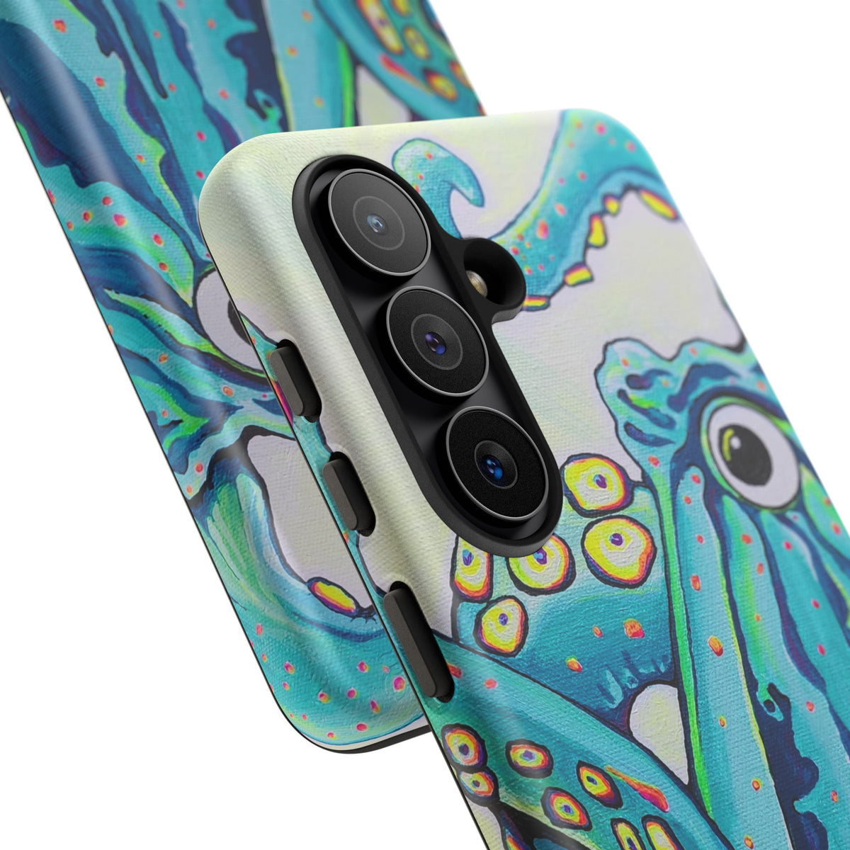 Cyclops Octopus Tough Phone Case