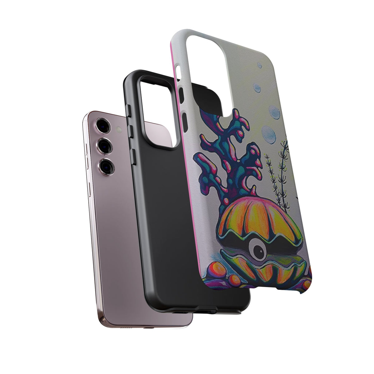 Cyclops Clam Tough Phone Case