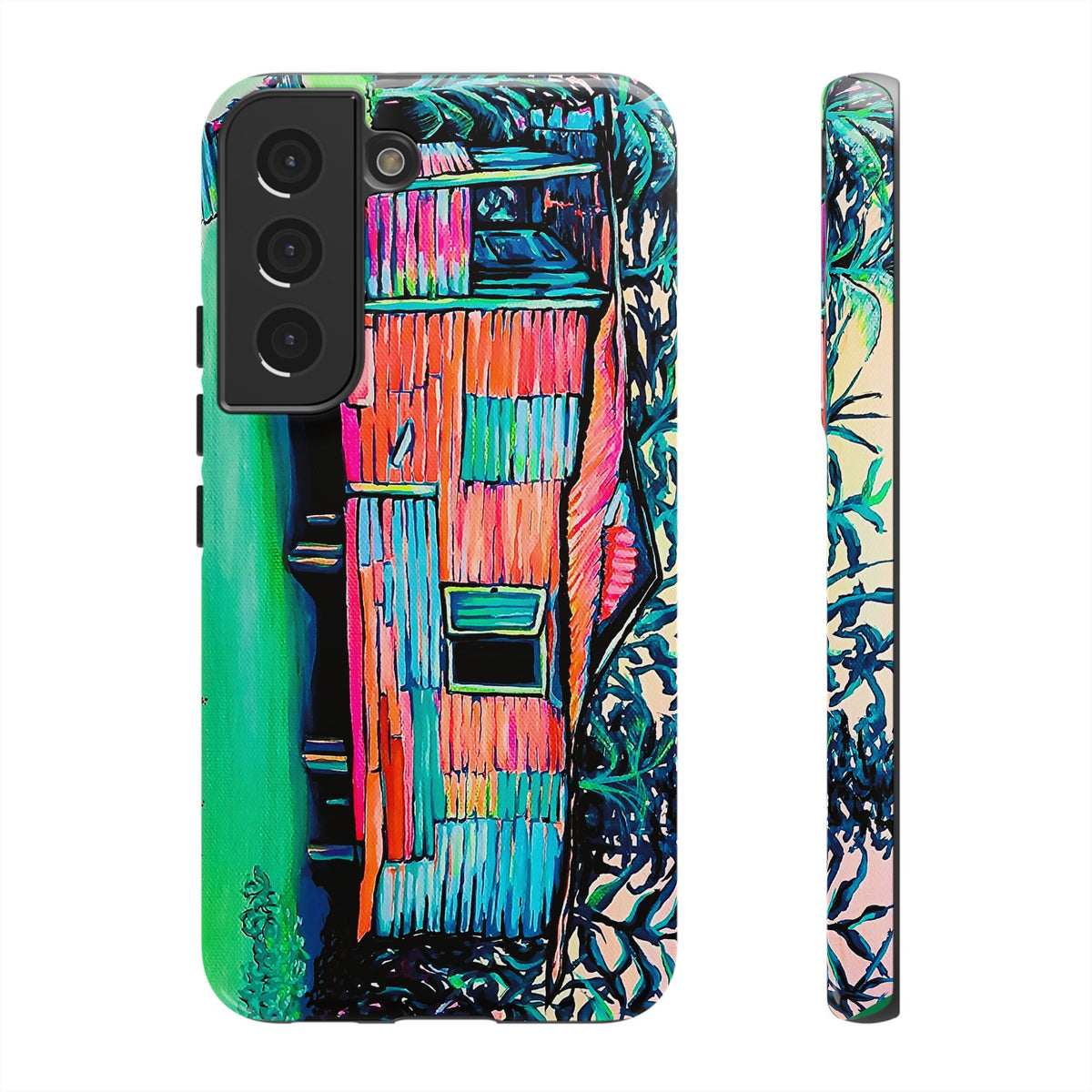 Coque de téléphone robuste Luis Russell House Bocas
