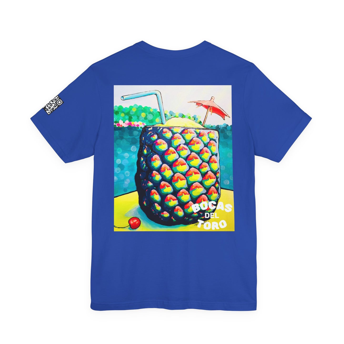 Unisex Neon Piña Colada Tee