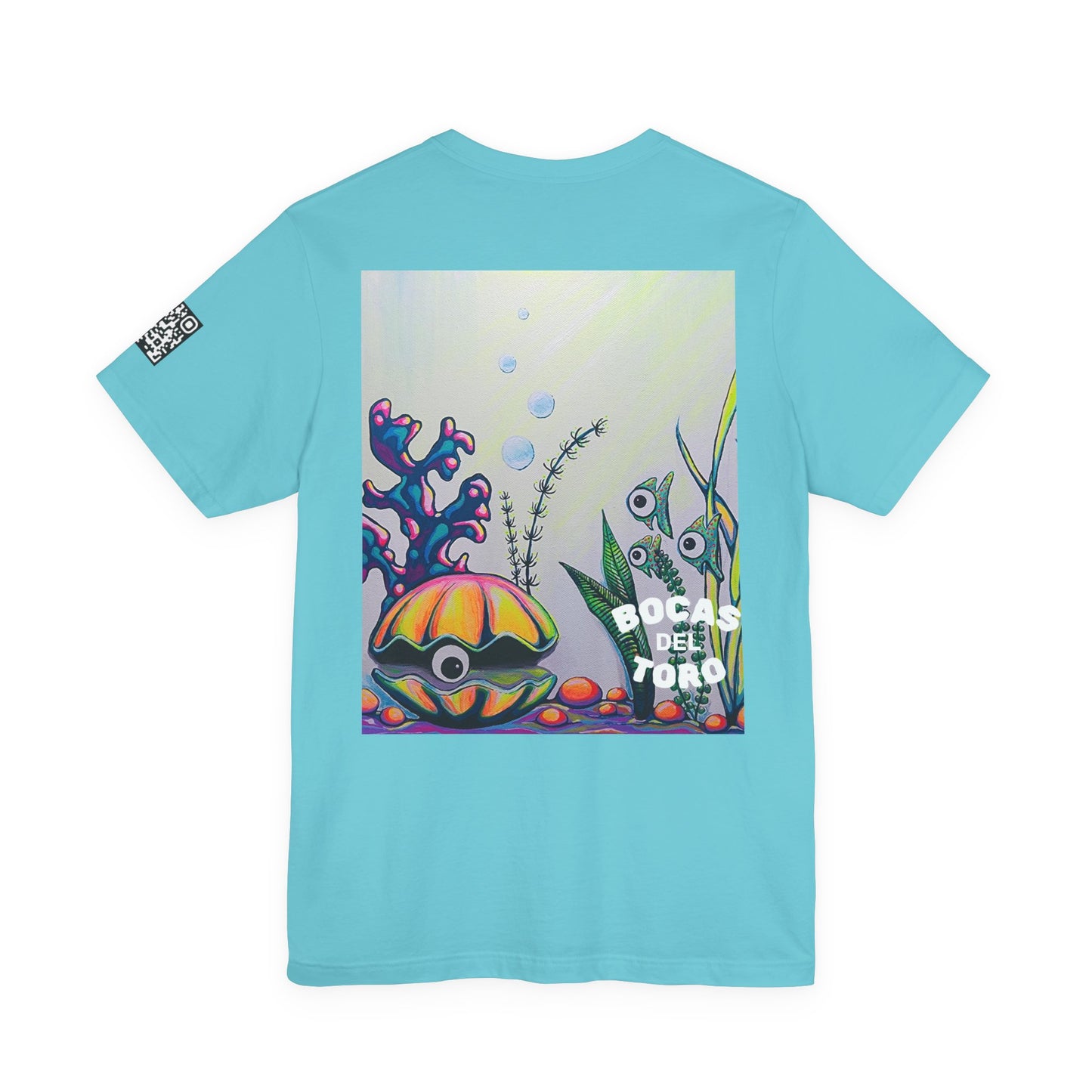 Unisex Cyclops Clam Tee