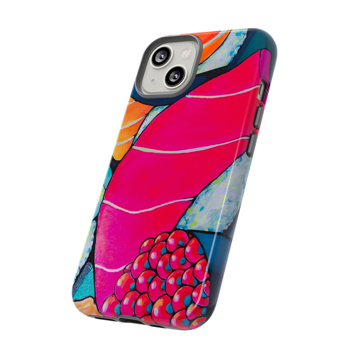 Coque de téléphone résistante Néon Sushi