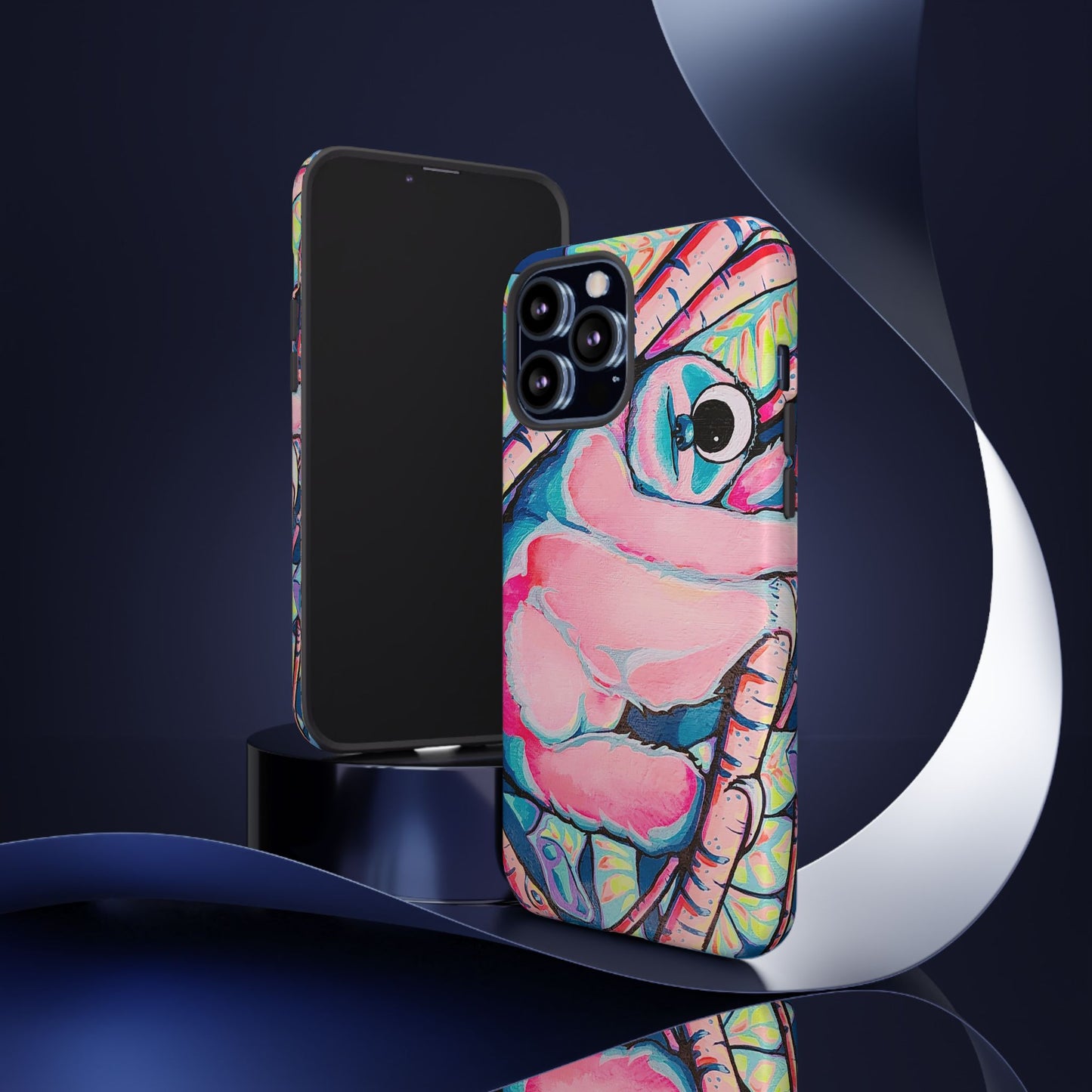 Cyclops Sloth Tough Phone Case
