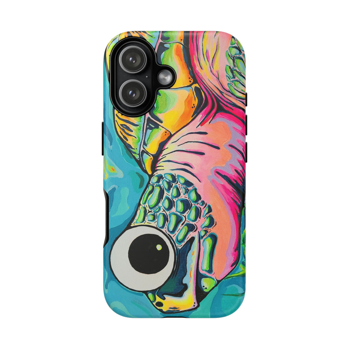 Cyclops Turtle Tough Phone Case