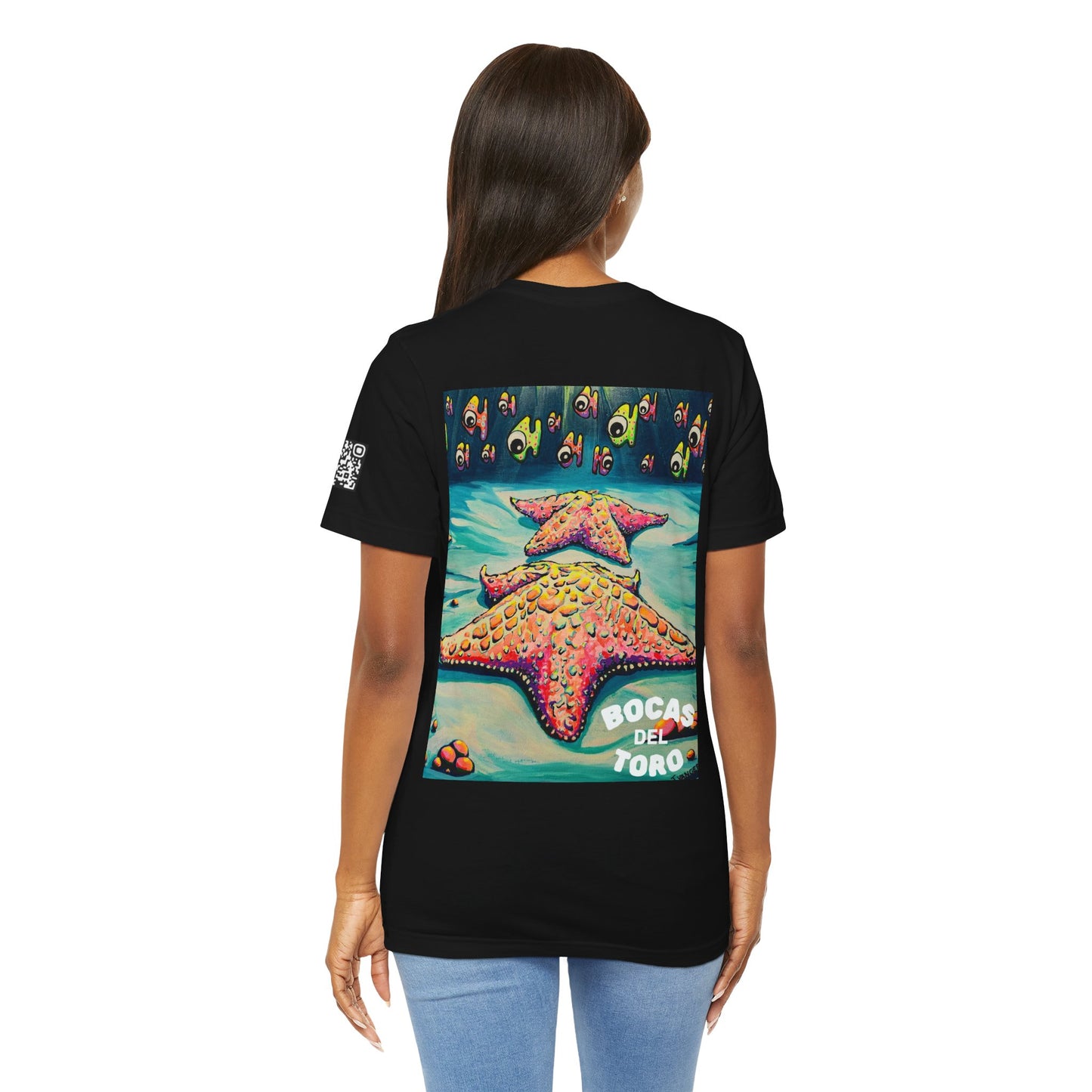 Unisex Cyclops Starfish Tee