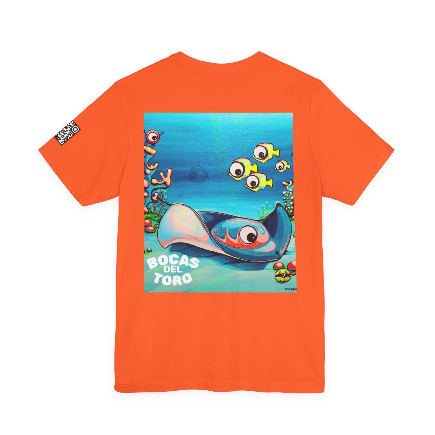 Unisex Cyclops Stingray Tee