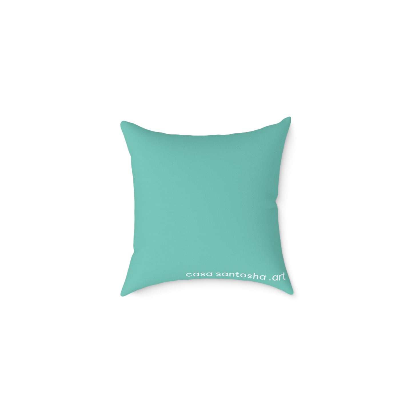 Cyclops Clam Art Canvas Decorative Pillow