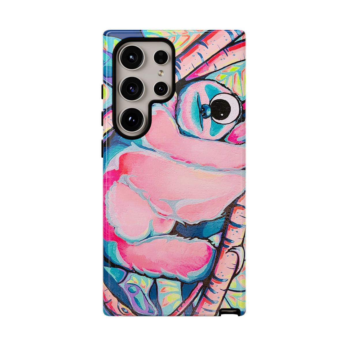 Cyclops Sloth Tough Phone Case