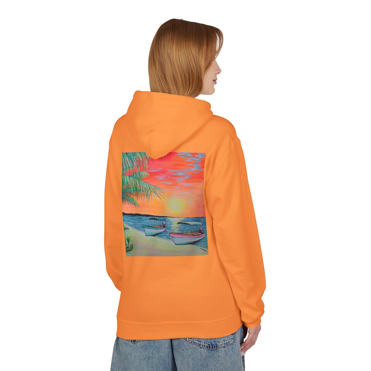 Unisex Panga Express Soft Hoodie