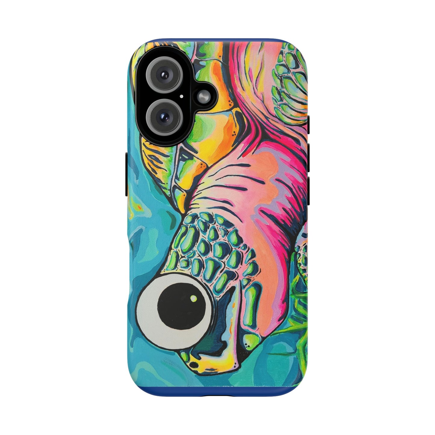 Cyclops Turtle Tough Phone Case